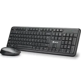 Kit Teclado+Ratón NGS Inalámbrico 12 Teclas Multimedia Español